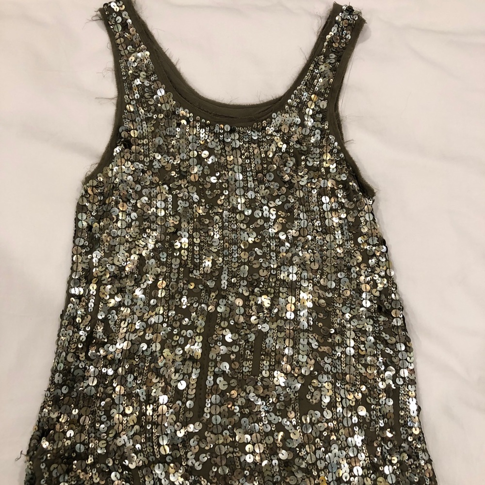 ALICE & OLIVIA embellished top